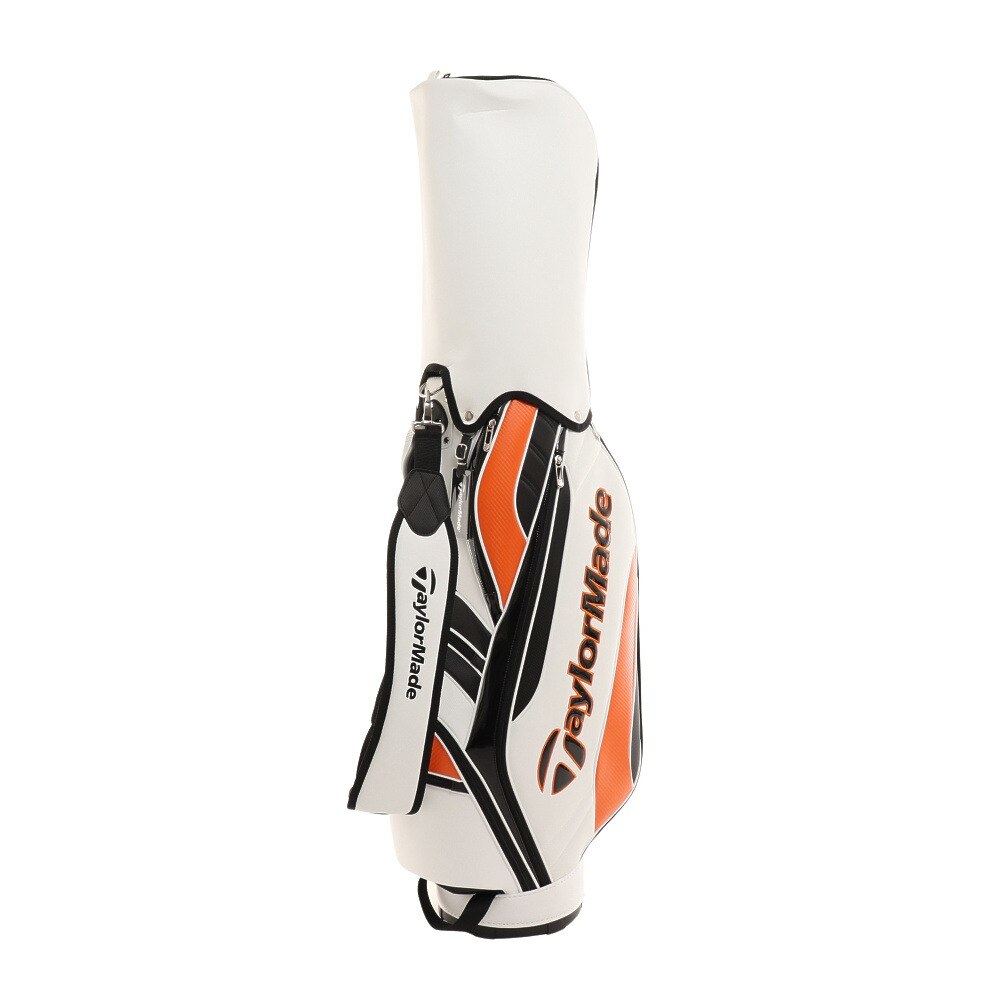 テーラーメイド（TAYLORMADE）（メンズ）ゴルフ キャディバッグ カート式 9.5型 TM22 スポーツモダン TD267-N92881