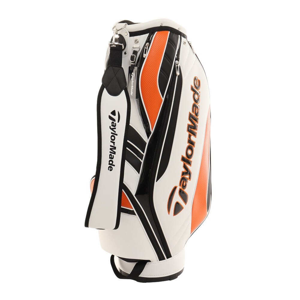テーラーメイド（TAYLORMADE）（メンズ）ゴルフ キャディバッグ カート式 9.5型 TM22 スポーツモダン TD267-N92881