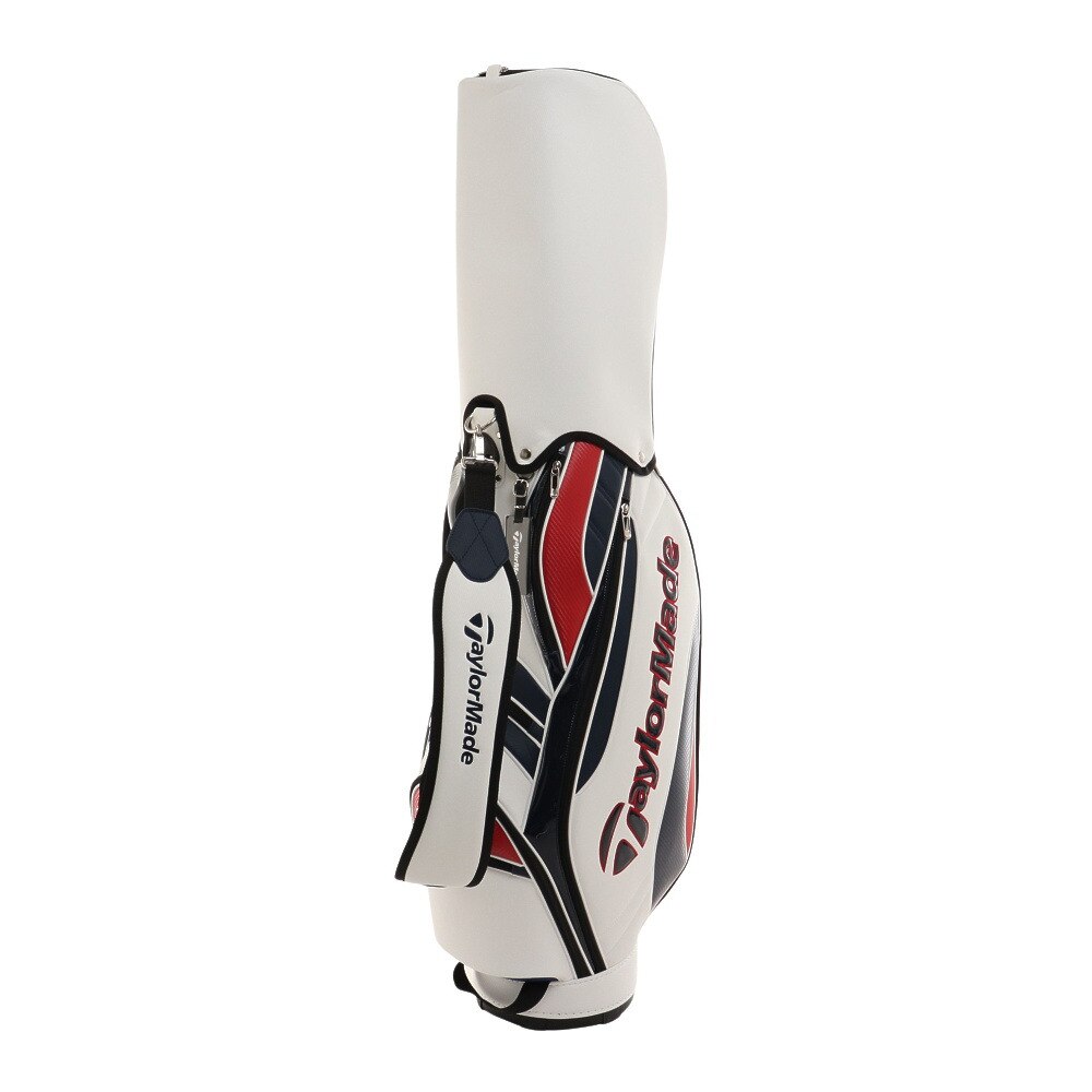 テーラーメイド（TAYLORMADE）（メンズ）ゴルフ キャディバッグ カート式 9.5型 TM22 スポーツモダンキャディバッグ  TD267-N92882