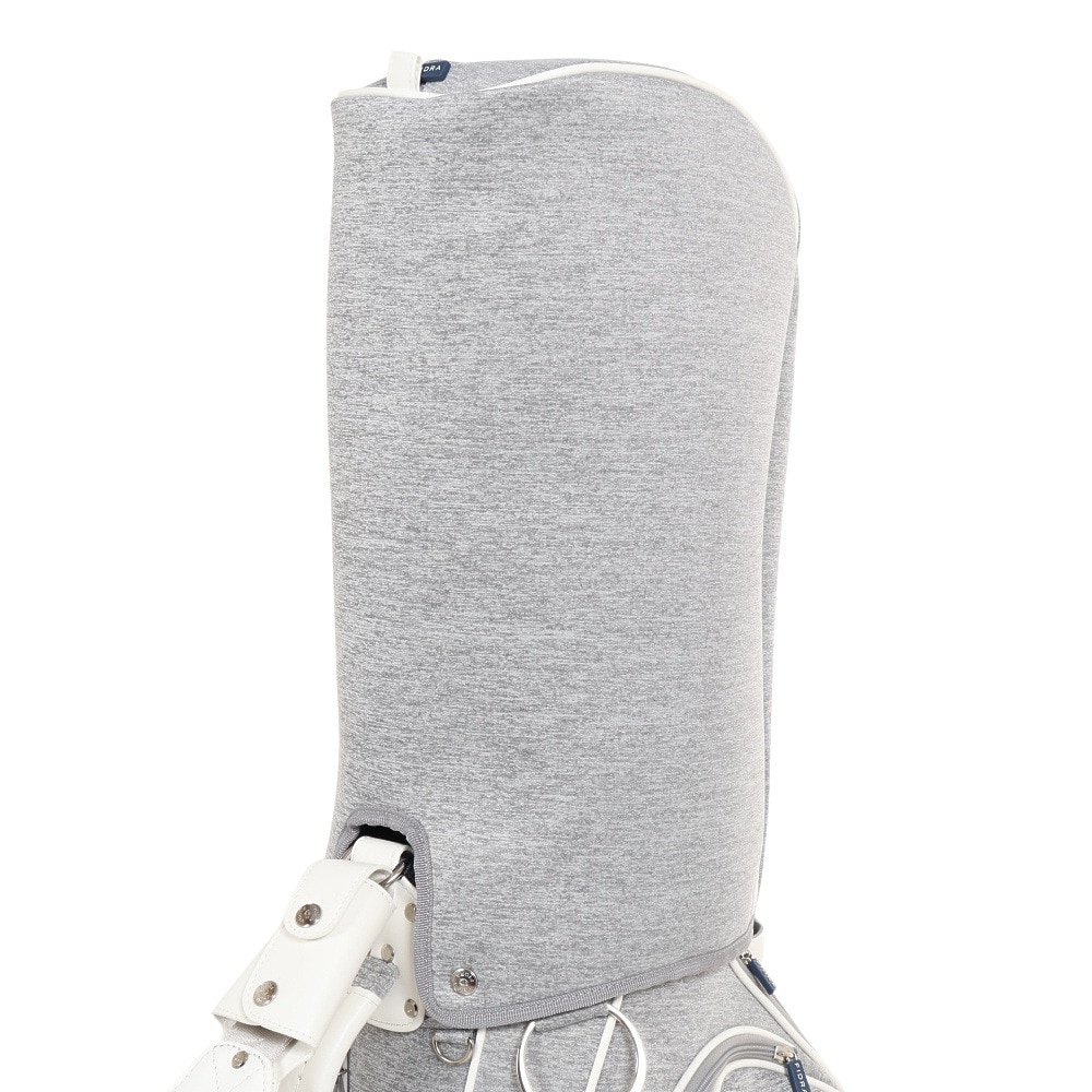 フィドラ（FIDRA）（メンズ）ゴルフ キャディバッグ カート式 9型 5分割 スウェット FD5MNC01 WHT