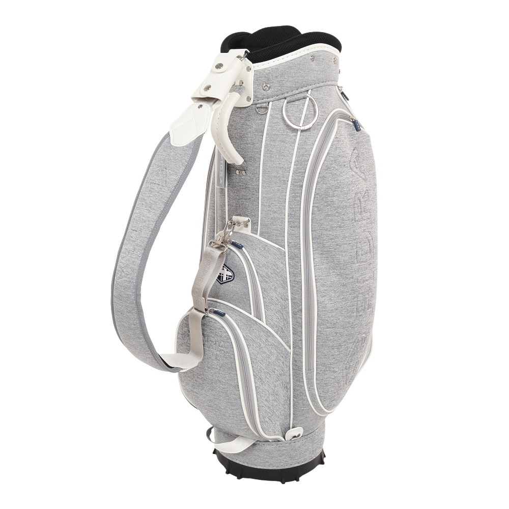 フィドラ ゴルフ スウェット キャディバッグ 9型 5分割 FD5MNC01 WHT ＦＦ 10 バッグ/ポーチ/ケースの画像