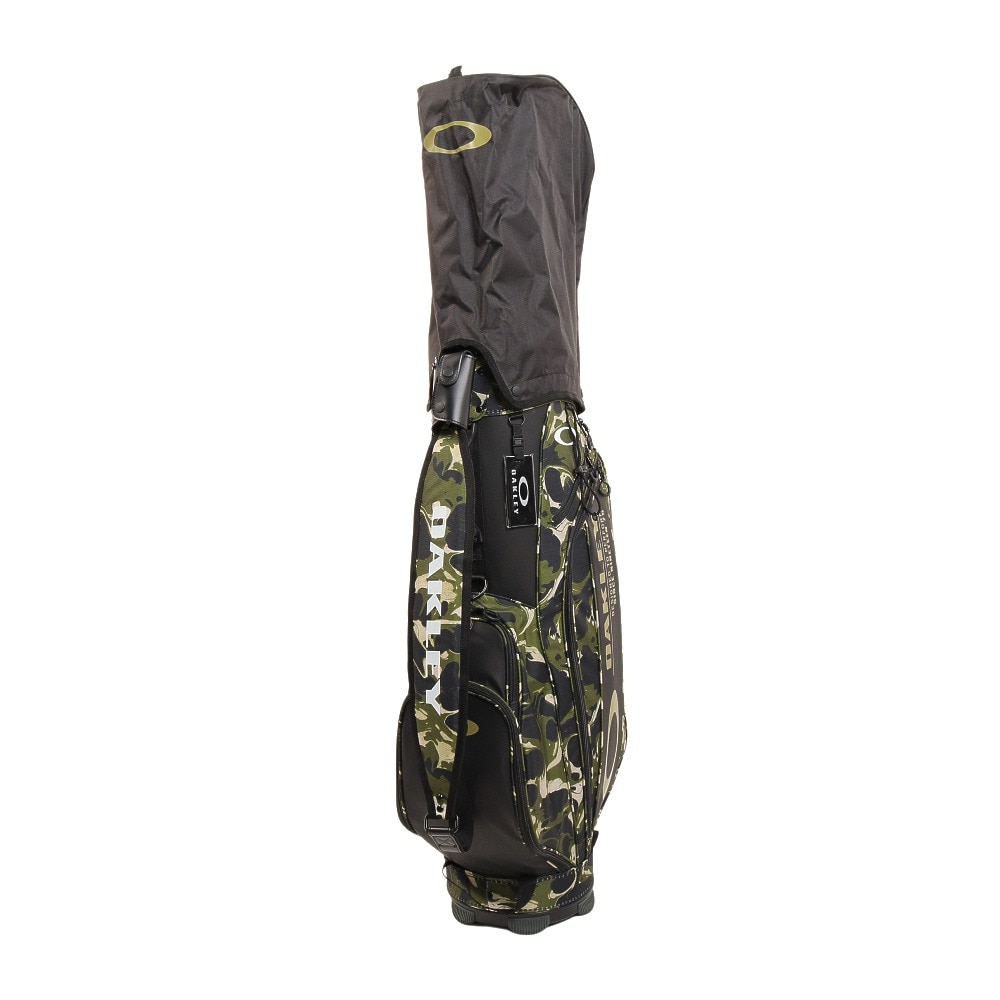 オークリー(OAKLEY)(メンズ)ゴルフ キャディバッグ カート式 9.5型 6分割 Bg Golf Bag 13.0 9.5型 6分割 921568JP-765