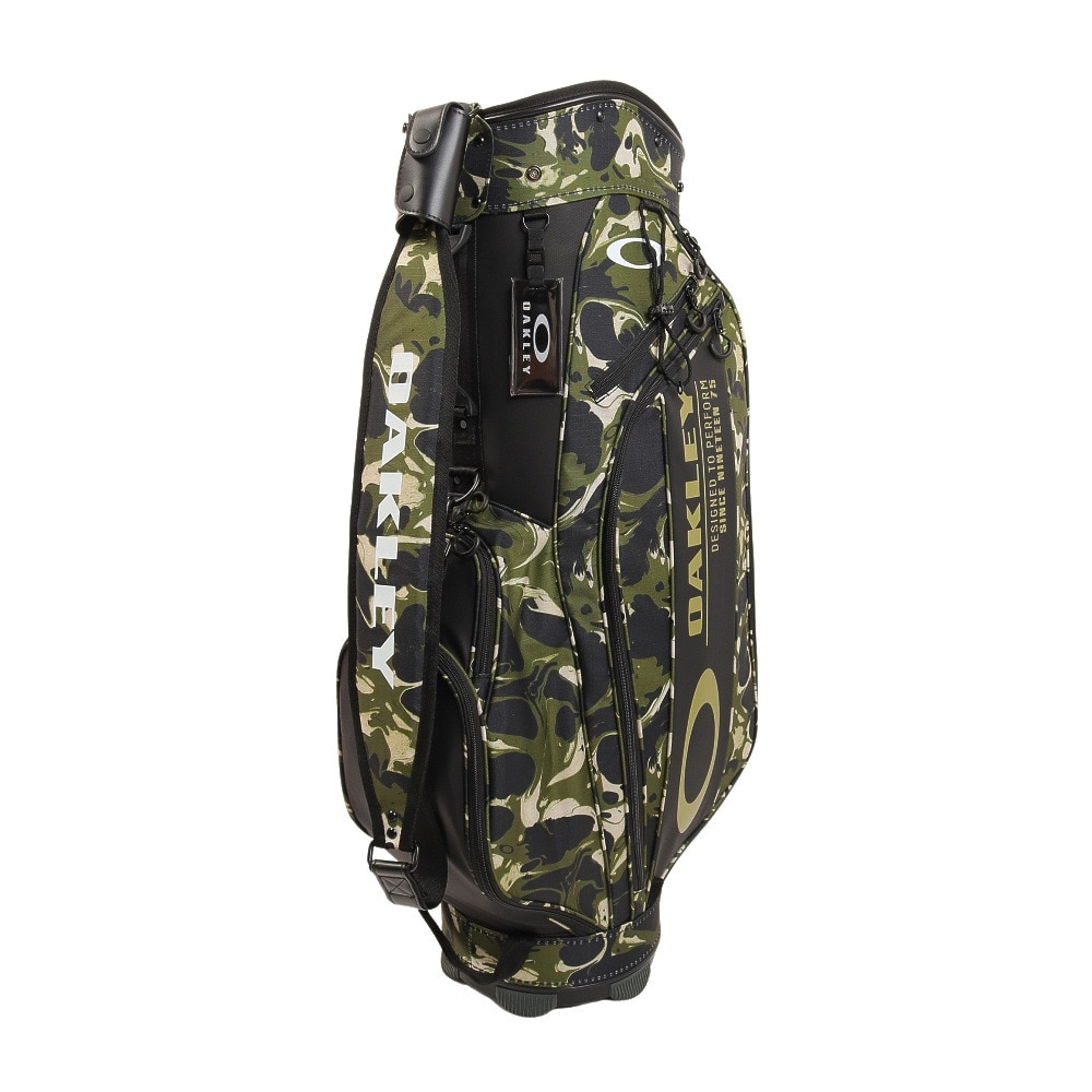 オークリー ゴルフ SKULL OAKLEY POUCH スカル カート ポーチ CART 16.0カラー:BLACKOUT オークリー ゴルフ SKULL OAKLEY POUCH スカル カート ポーチ CART 16.0カラー:BLACKOUT