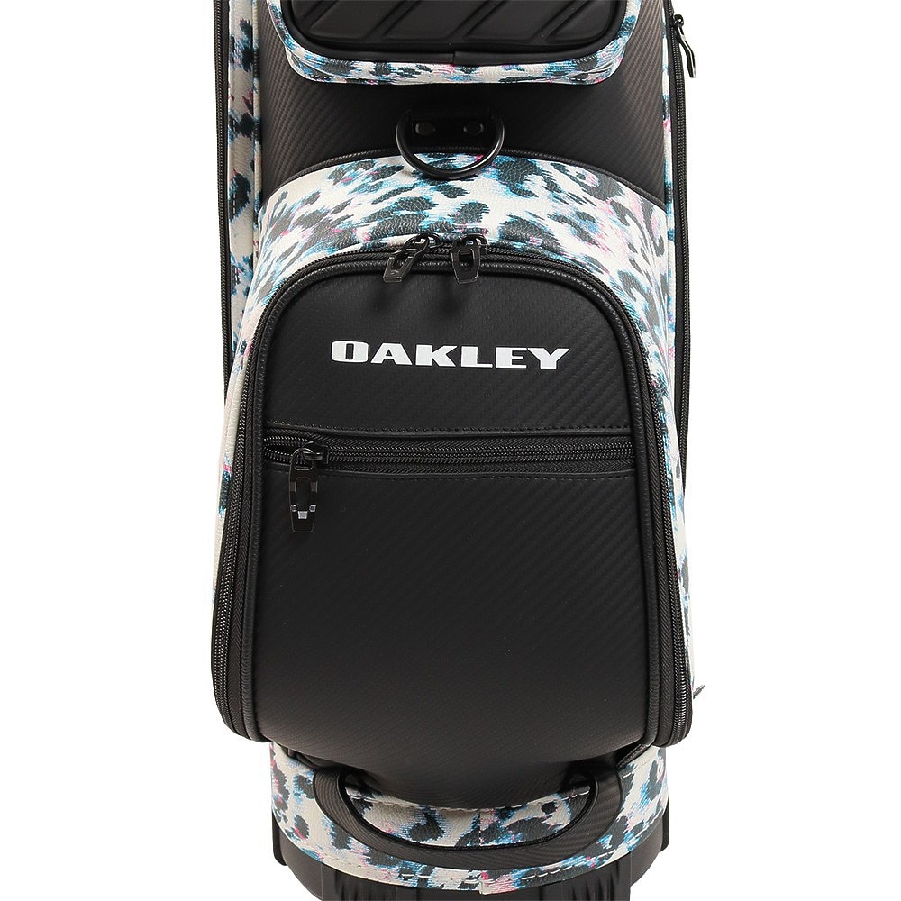 オークリー（OAKLEY）（メンズ）ゴルフ キャディバッグ カート式 9.5型 6分割 スカル 16.0 FOS900962-186