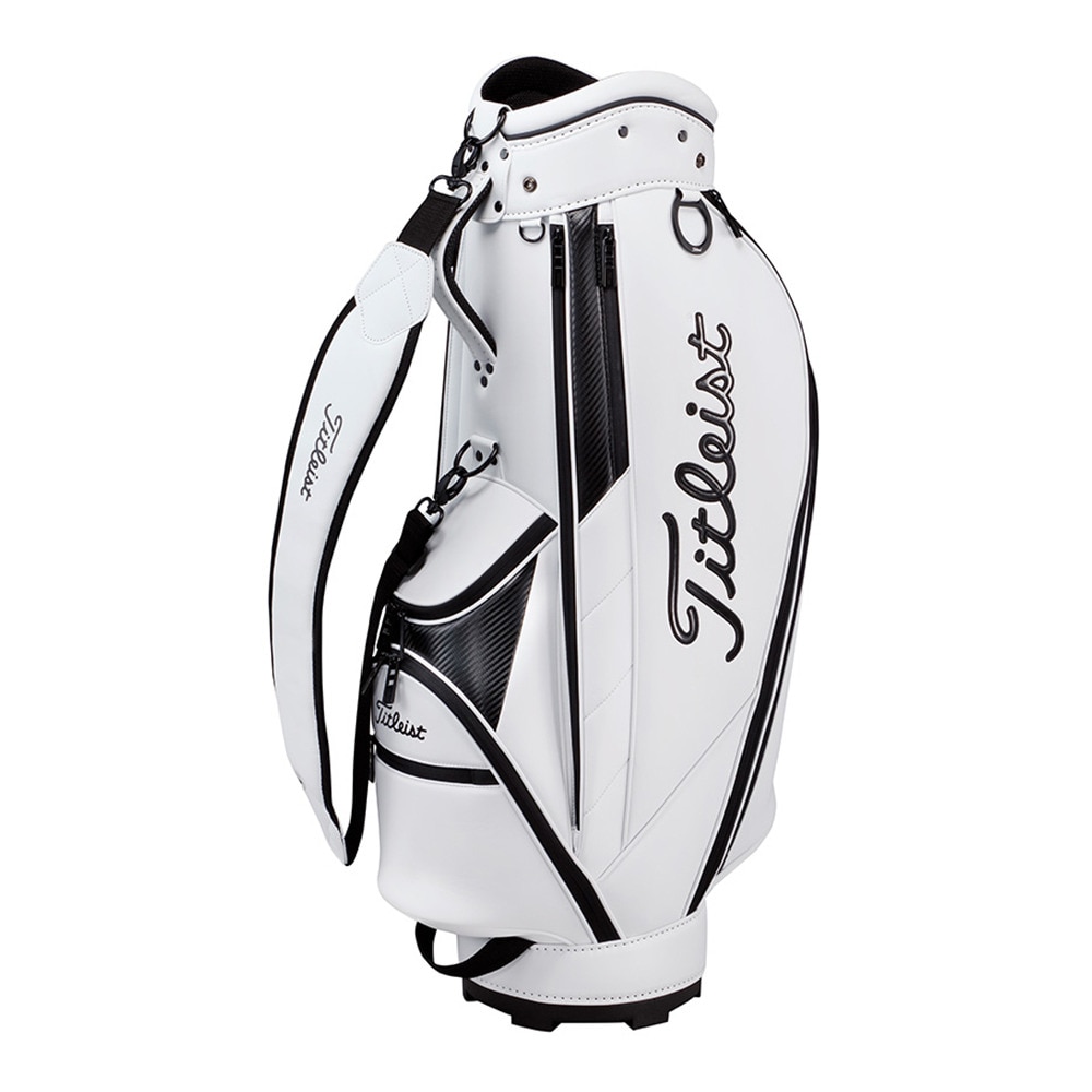 タイトリスト（TITLEIST）（メンズ）ゴルフ キャディバッグ カート式 9型 5分割 コアエッセンシャル TB22CTCEK-1