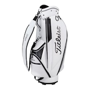 タイトリスト（TITLEIST）（メンズ）ゴルフ キャディバッグ カート式 9型 5分割 コアエッセンシャル TB22CTCEK-1