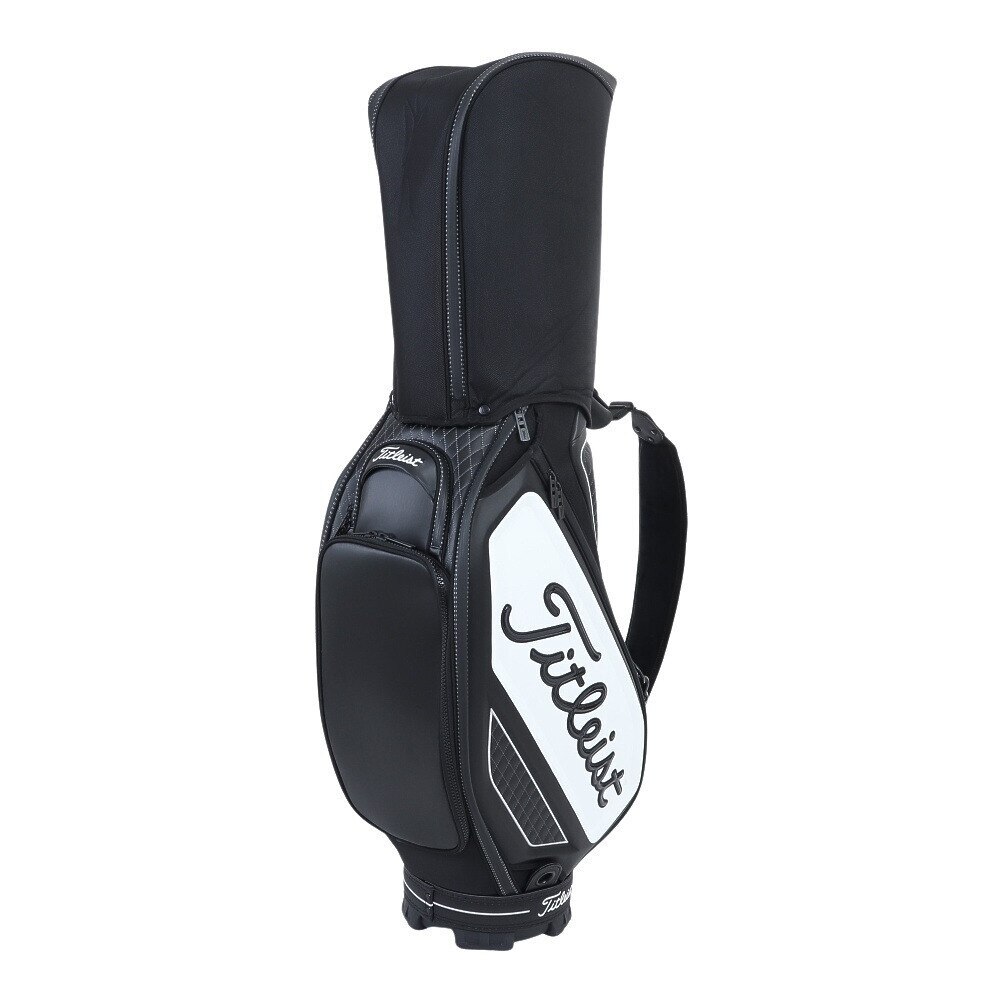 タイトリスト（TITLEIST）（メンズ）ゴルフ キャディバッグ カート式 