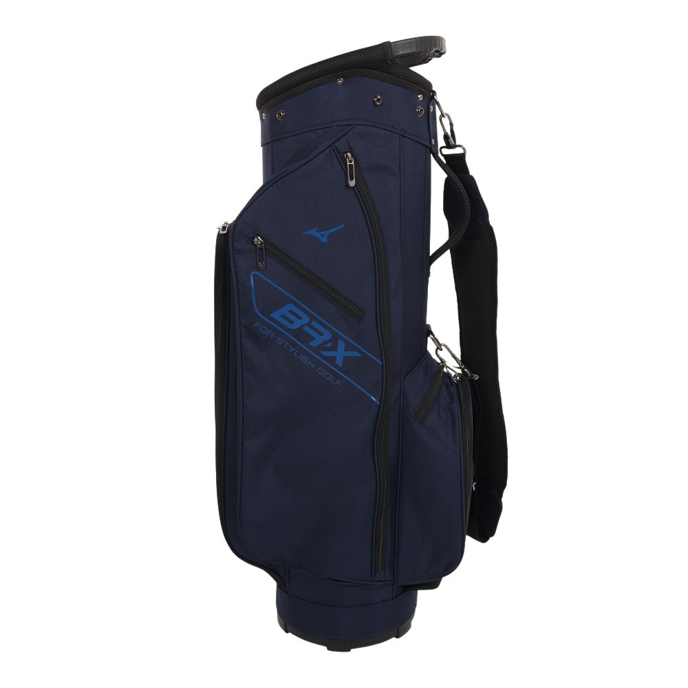 ミズノ(MIZUNO)(メンズ)ゴルフ キャディバッグ カート式 9.5型 5 ミズノ(MIZUNO)(メンズ)ゴルフ キャディバッグ カート式 9.5型 5