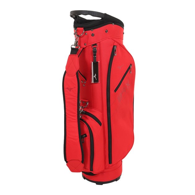 ミズノ（MIZUNO）（メンズ）ゴルフ キャディバッグ カート式 9.5型 5  