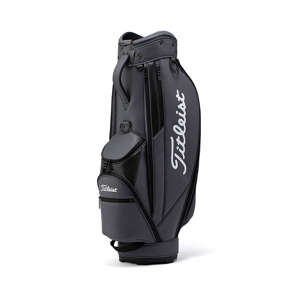 タイトリスト（TITLEIST）（メンズ）ゴルフ 9型 5分割 キャディバッグ コアエッセンシャル キャディバッグ TB22CTCEK-2