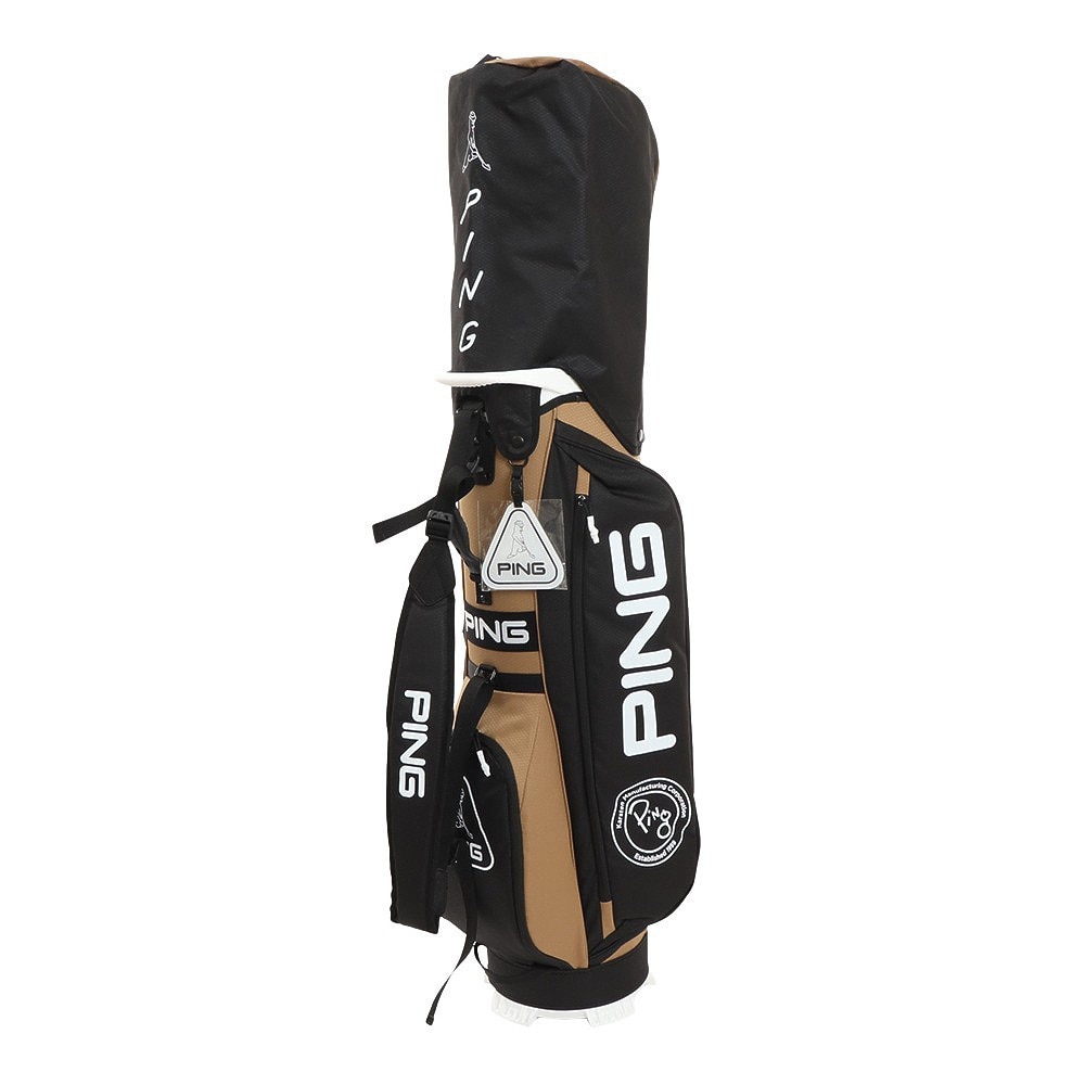 ピン（PING）（メンズ、レディース）ゴルフ キャディバッグ カート式 9.5型 6分割 CB-P225 サステナブル BK/BRN 36235 |  ゴルフ用品はヴィクトリアゴルフ