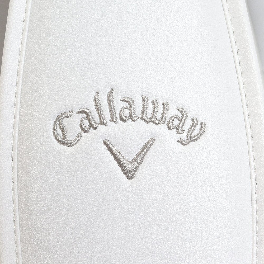 キャロウェイ（CALLAWAY）（メンズ）ゴルフ キャディバッグ カート式 9.5型 4分割 5122805 CB SPL-I WT FW 22
