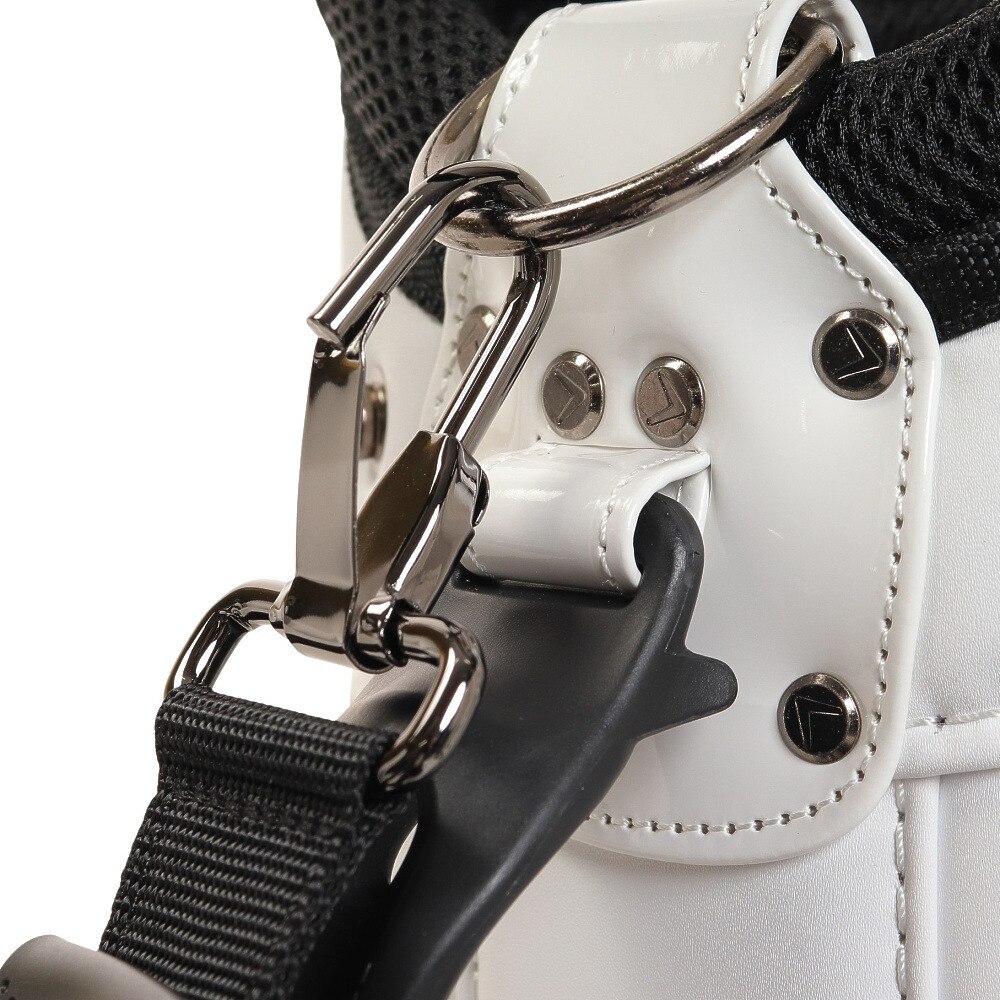 キャロウェイ（CALLAWAY）（メンズ）ゴルフ キャディバッグ カート式 9.5型 4分割 5122805 CB SPL-I WT FW 22