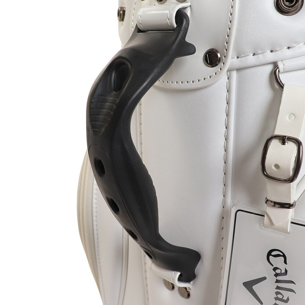 キャロウェイ（CALLAWAY）（メンズ）ゴルフ キャディバッグ カート式 9.5型 4分割 5122805 CB SPL-I WT FW 22
