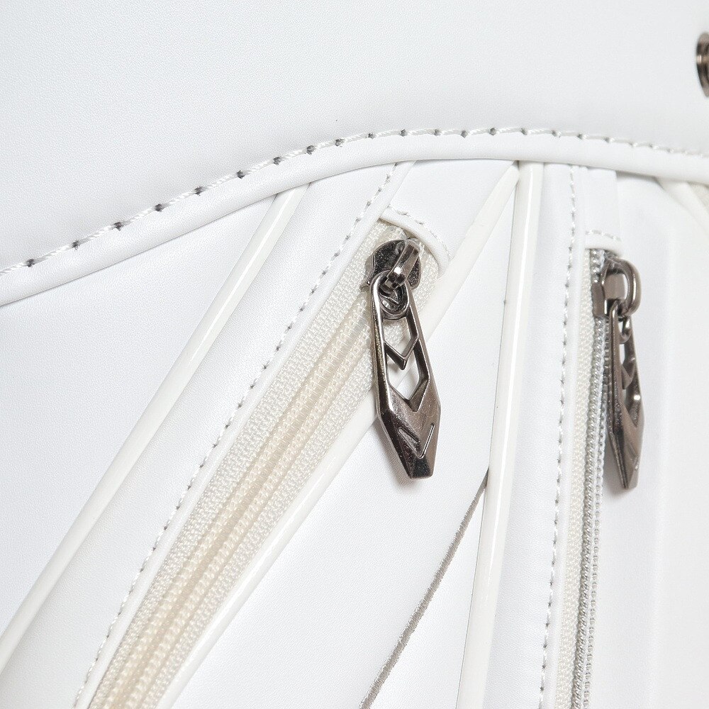 キャロウェイ（CALLAWAY）（メンズ）ゴルフ キャディバッグ カート式 9.5型 4分割 5122805 CB SPL-I WT FW 22