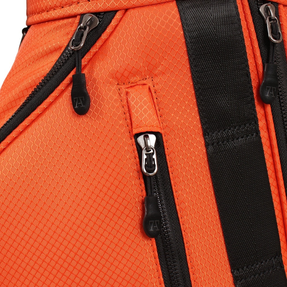 トミーアーマー（Tommy Armour）（メンズ）ゴルフ キャディバッグ カート式 9型 5分割 軽量 TAPG22Y120001 ORG