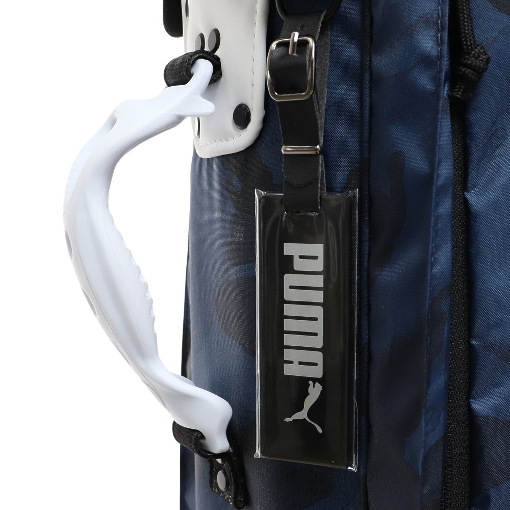 プーマ(PUMA)(メンズ)ゴルフ キャディバッグ カート式 9.5型 6分割