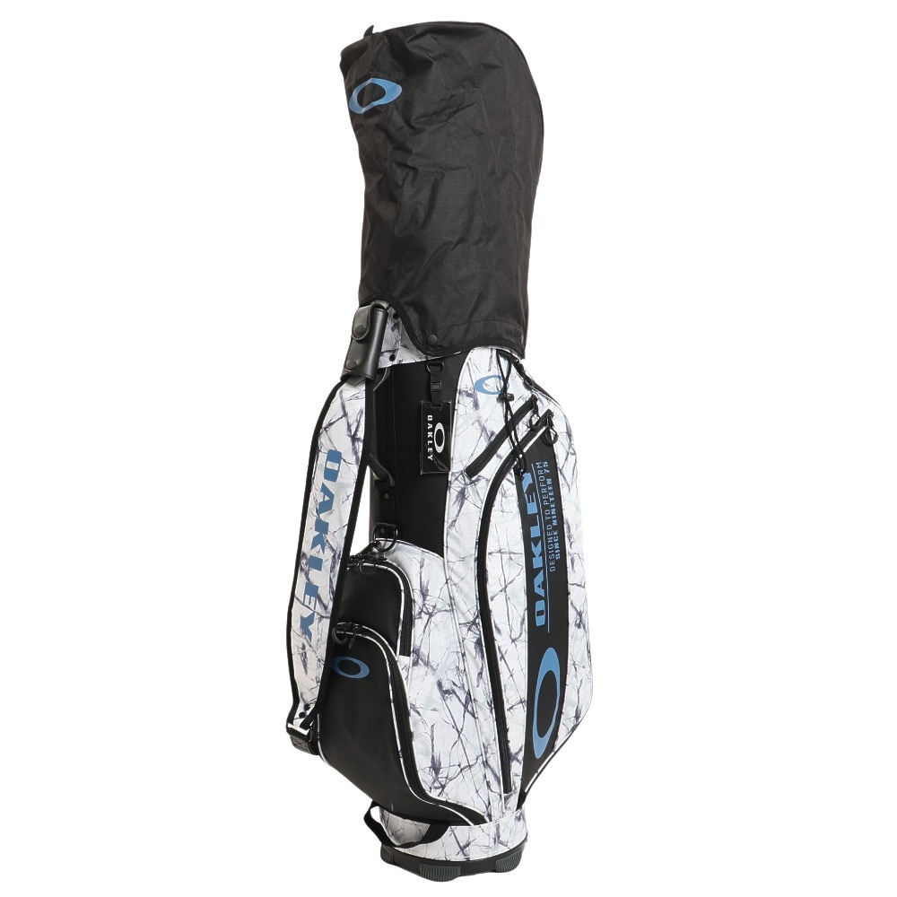 オークリー（OAKLEY）（メンズ）ゴルフ キャディバッグ カート式 9.5型 6分割 Bg Golf Bag 13.0 921568JP-10K