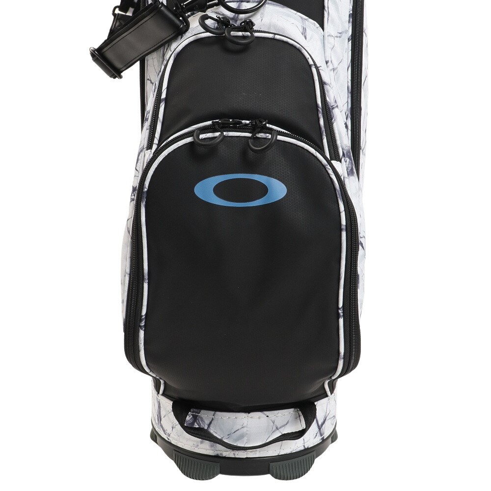 オークリー（OAKLEY）（メンズ）ゴルフ キャディバッグ カート式 9.5型 6分割 Bg Golf Bag 13.0 921568JP-10K