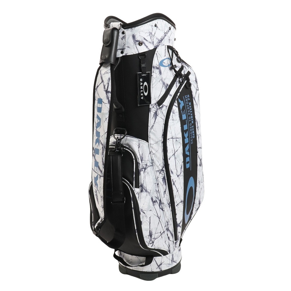 オークリー（OAKLEY）（メンズ）ゴルフ キャディバッグ カート式 9.5型 6分割 Bg Golf Bag 13.0 921568JP-10K