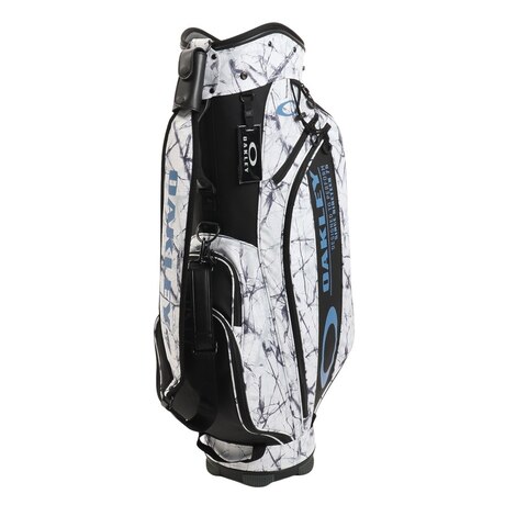 オークリー（OAKLEY）（メンズ）ゴルフ キャディバッグ カート式 9.5型 6分割 Bg Golf Bag 13.0 921568JP-10K