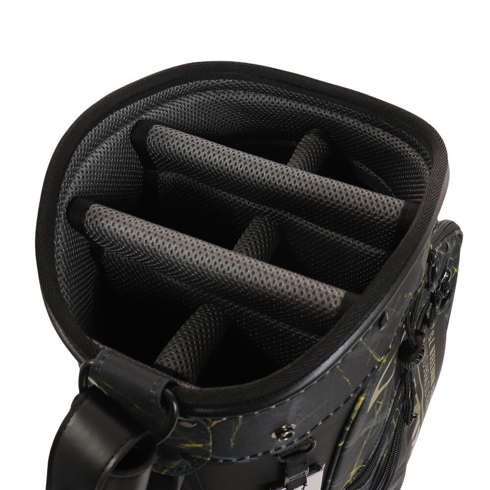 オークリー(OAKLEY)(メンズ)ゴルフ キャディバッグ カート式 9.5型 6分割 Bg Golf Bag 13.0 921568JP-01H