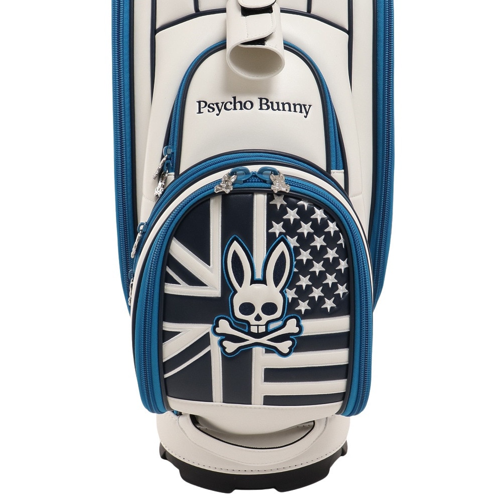 サイコバニー（Psycho Bunny）（メンズ）ゴルフ キャディバッグ カート