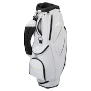 ミズノ（MIZUNO）（メンズ）ゴルフ キャディバッグ カート式 9型 5分割 軽量 NEXLITE  5LJC220101