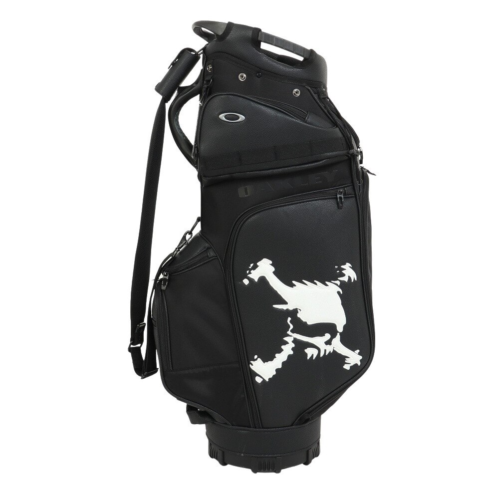 オークリー（OAKLEY）（メンズ）ゴルフ キャディバッグ カート式 9.5型 5分割 SKULL GOLF BAG 17.0 FOS901372-02E