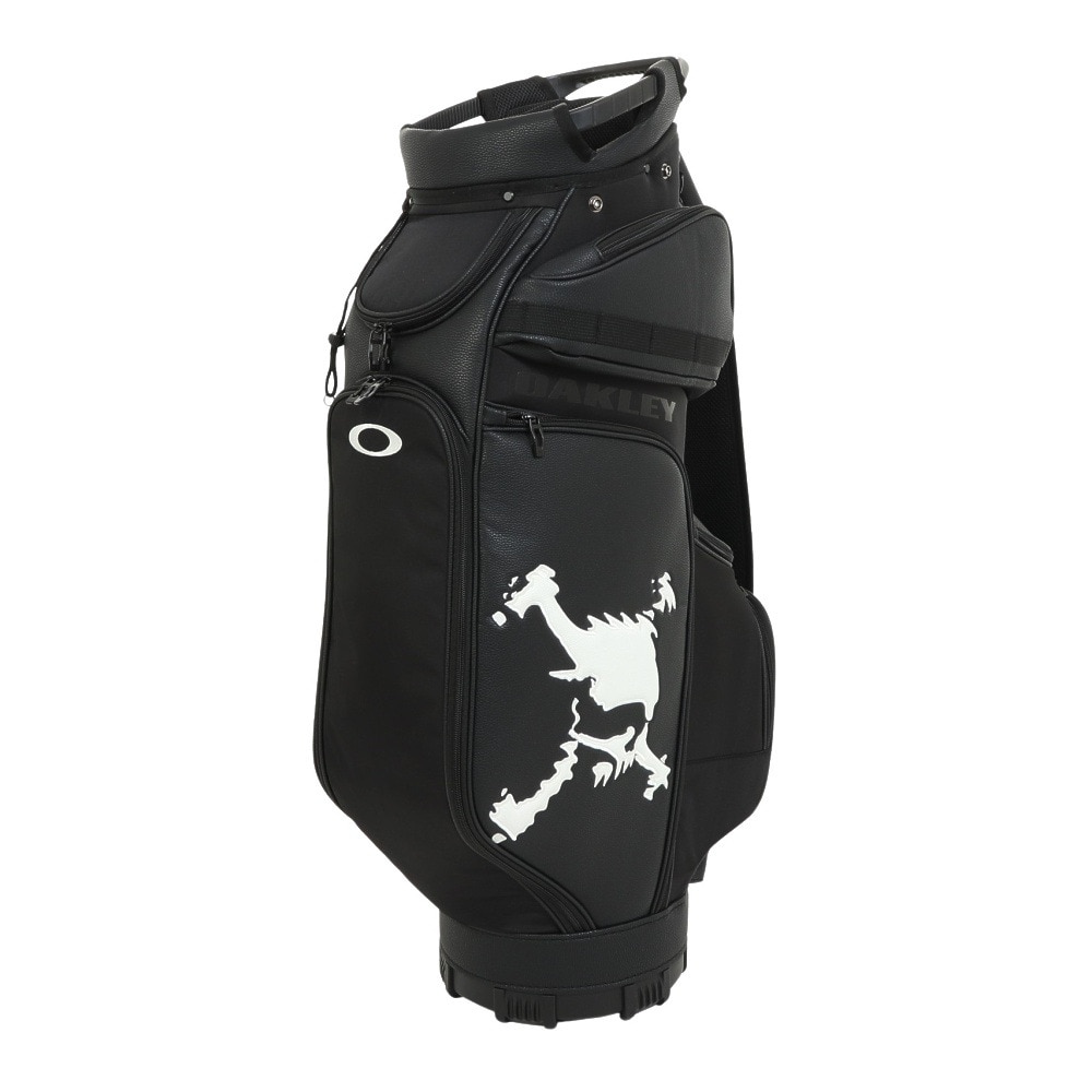 オークリー（OAKLEY）（メンズ）ゴルフ キャディバッグ カート式 9.5型 5分割 SKULL GOLF BAG 17.0 FOS901372-02E