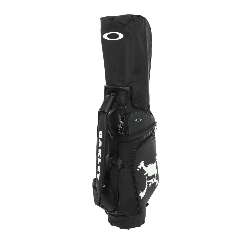 オークリー（OAKLEY）（メンズ）ゴルフ キャディバッグ カート式 9.5型 5分割 SKULL GOLF BAG 17.0 FOS901372-02E