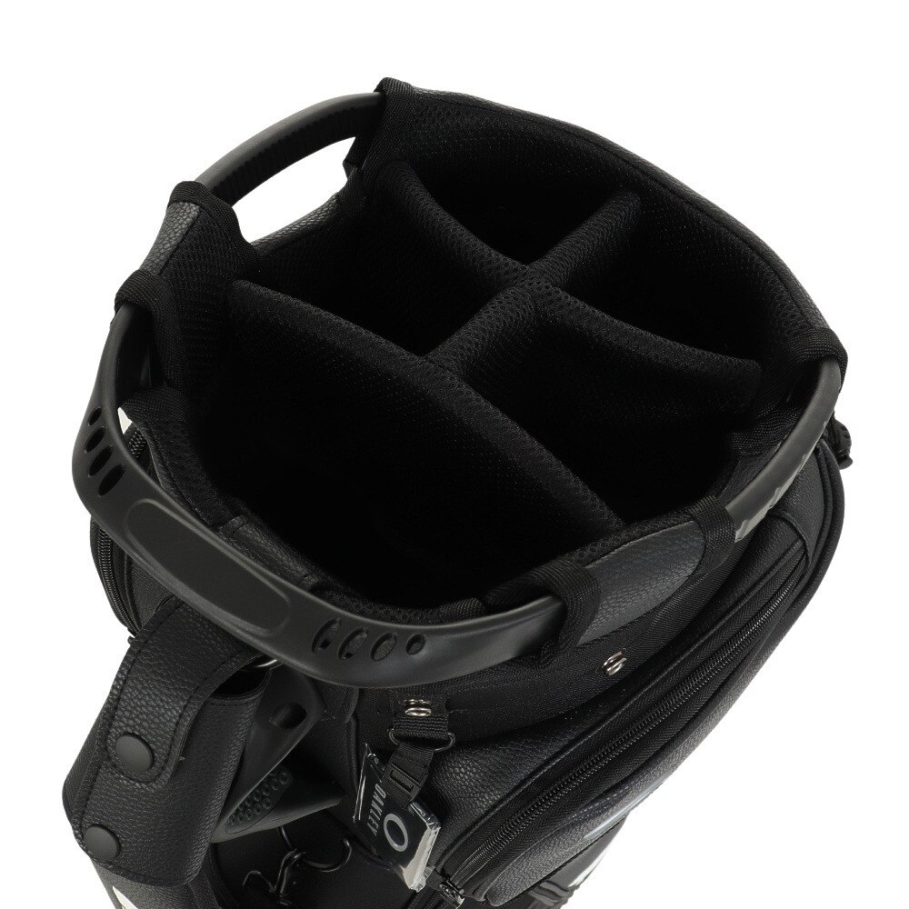 オークリー（OAKLEY）（メンズ）ゴルフ キャディバッグ カート式 9.5型 5分割 SKULL GOLF BAG 17.0 FOS901372-02E