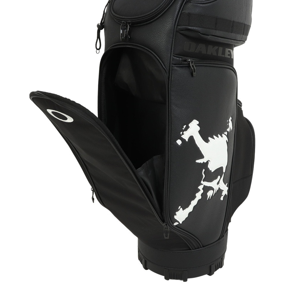 オークリー（OAKLEY）（メンズ）ゴルフ キャディバッグ カート式 9.5型 5分割 SKULL GOLF BAG 17.0 FOS901372-02E