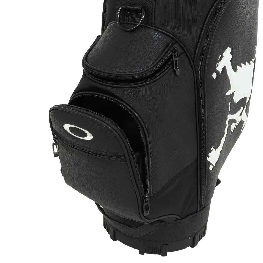オークリー（OAKLEY）（メンズ）ゴルフ キャディバッグ カート式 9.5型 5分割 SKULL GOLF BAG 17.0 FOS901372-02E