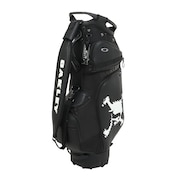 オークリー（OAKLEY）（メンズ）ゴルフ キャディバッグ カート式 9.5型 5分割 SKULL GOLF BAG 17.0 FOS901372-02E