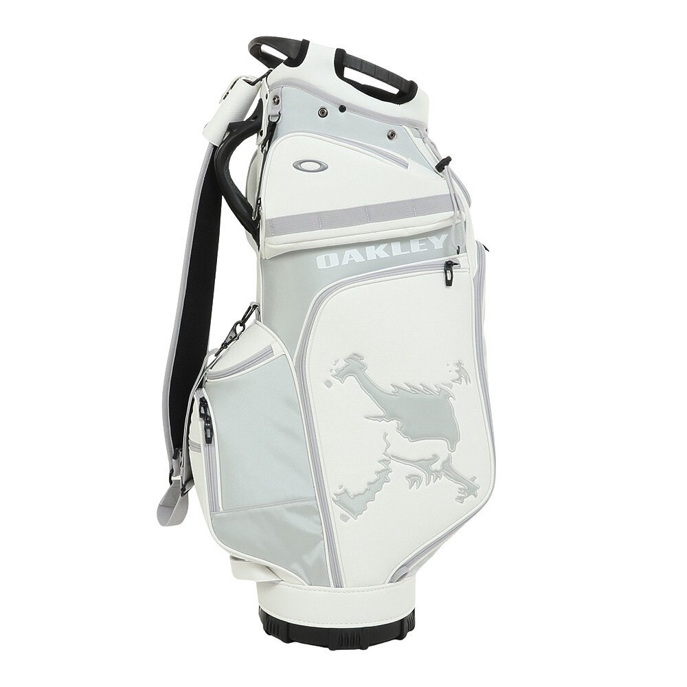 オークリー（OAKLEY）（メンズ）ゴルフ キャディバッグ カート式 9.5型 5分割 SKULL GOLF BAG 17.0 FOS901372-100