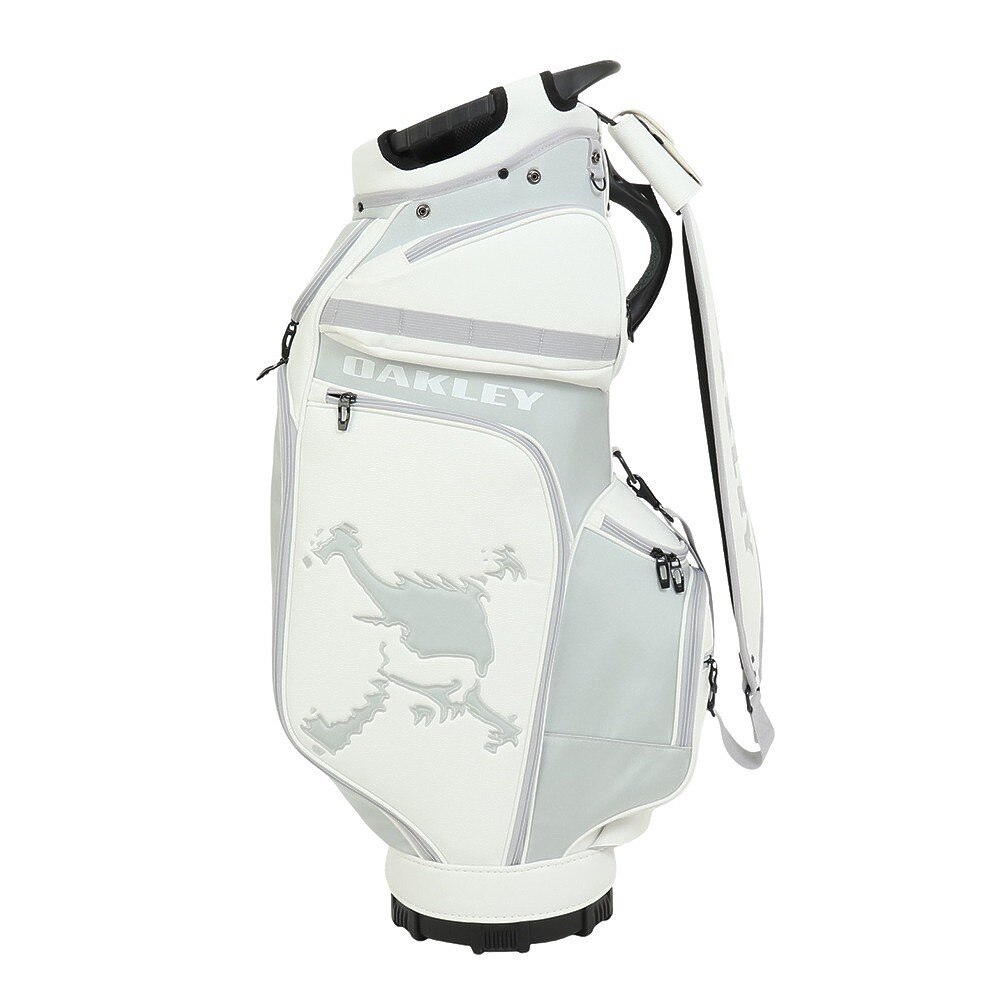 オークリー（OAKLEY）（メンズ）ゴルフ キャディバッグ カート式 9.5型 5分割 SKULL GOLF BAG 17.0 FOS901372-100