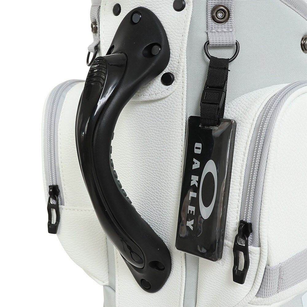 オークリー（OAKLEY）（メンズ）ゴルフ キャディバッグ カート式 9.5型 5分割 SKULL GOLF BAG 17.0 FOS901372-100