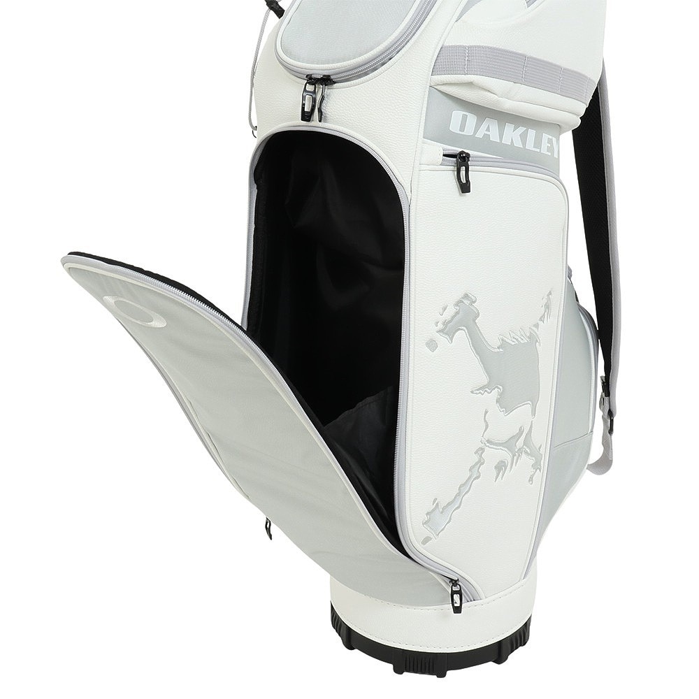 オークリー（OAKLEY）（メンズ）ゴルフ キャディバッグ カート式 9.5型 5分割 SKULL GOLF BAG 17.0 FOS901372-100