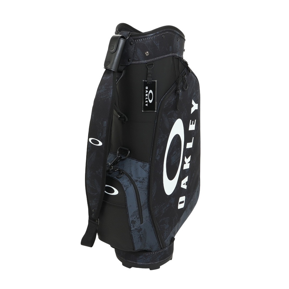 オークリー（OAKLEY）（メンズ）ゴルフ キャディバッグ カート式 9.5型 6分割 OAKLEY GOLF BAG 17.0 FOS901377-01G