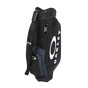 オークリー（OAKLEY）（メンズ）ゴルフ キャディバッグ カート式 9.5型 6分割 OAKLEY GOLF BAG 17.0 FOS901377-01G