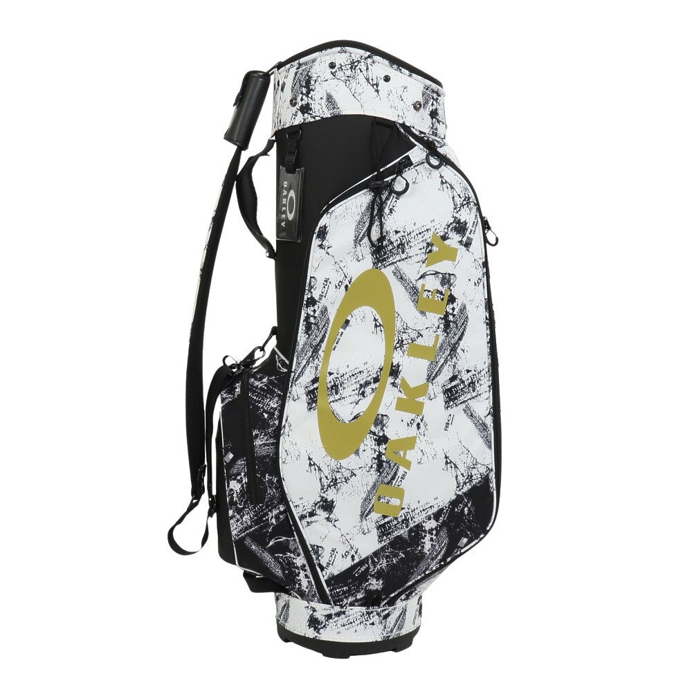 オークリー（OAKLEY）（メンズ）ゴルフ キャディバッグ カート式 9.5型 6分割 OAKLEY GOLF BAG 17.0 FOS901377-10J