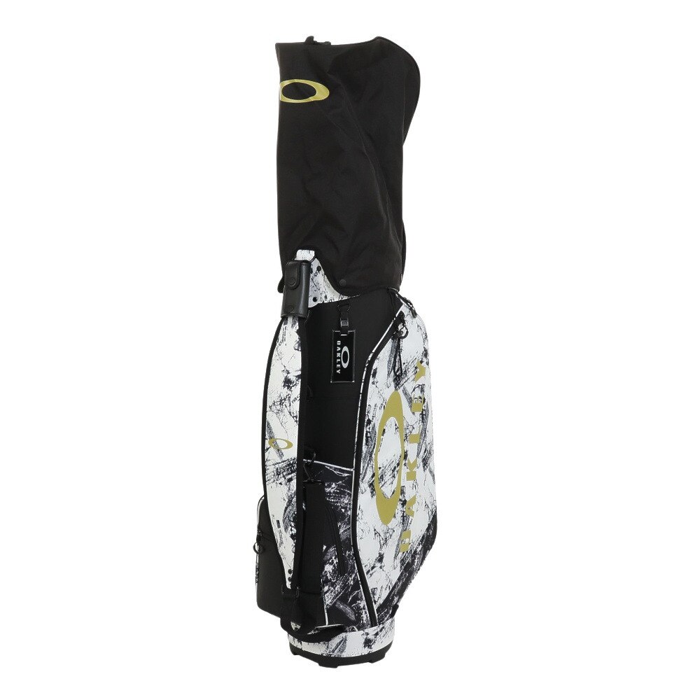 オークリー（OAKLEY）（メンズ）ゴルフ キャディバッグ カート式 9.5型 6分割 OAKLEY GOLF BAG 17.0 FOS901377-10J