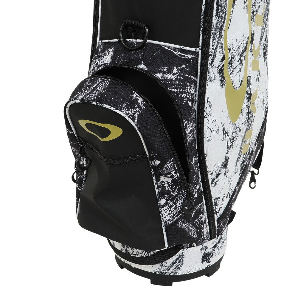 オークリー（OAKLEY）（メンズ）ゴルフ キャディバッグ カート式 9.5型 6分割 OAKLEY GOLF BAG 17.0 FOS901377-10J