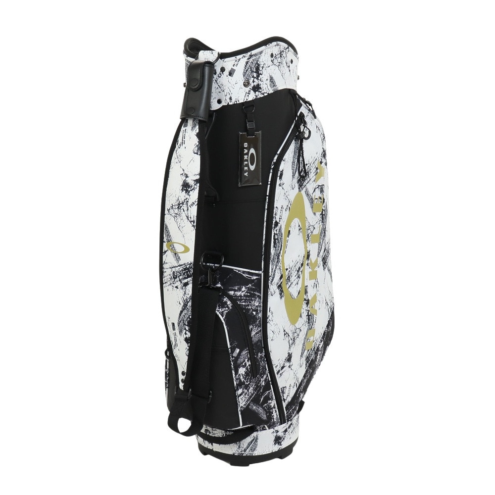 オークリー（OAKLEY）（メンズ）ゴルフ キャディバッグ カート式 9.5型 6分割 OAKLEY GOLF BAG 17.0 FOS901377-10J