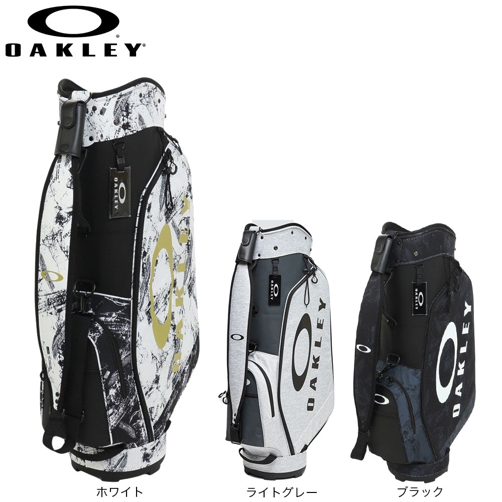 オークリー（OAKLEY）（メンズ）ゴルフ キャディバッグ カート式 9.5型 6分割 GOLF BAG 17.0 FOS901377-30G
