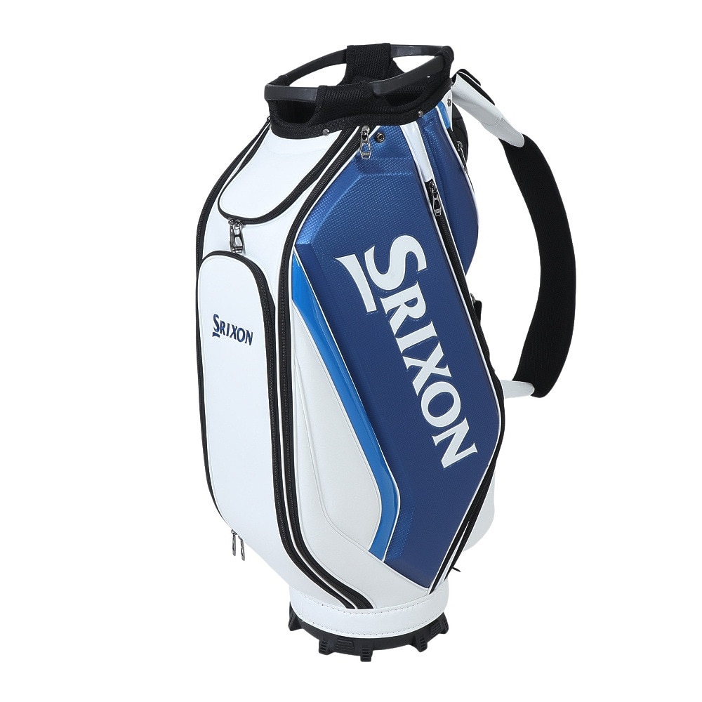 スリクソン（SRIXON）（メンズ）ゴルフ キャディバッグ カート式 10型 4分割 GGC-S188 BLU