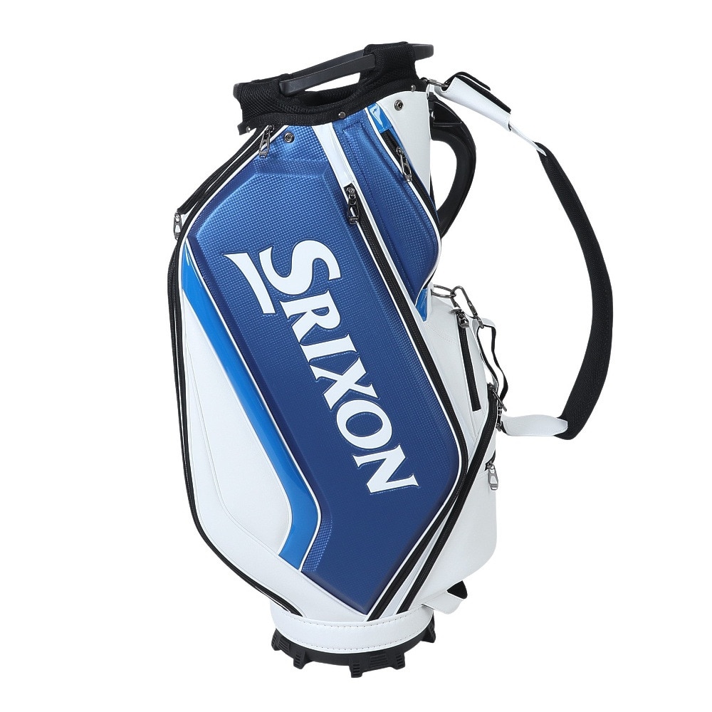 スリクソン（SRIXON）（メンズ）ゴルフ キャディバッグ カート式 10型 4分割 GGC-S188 BLU