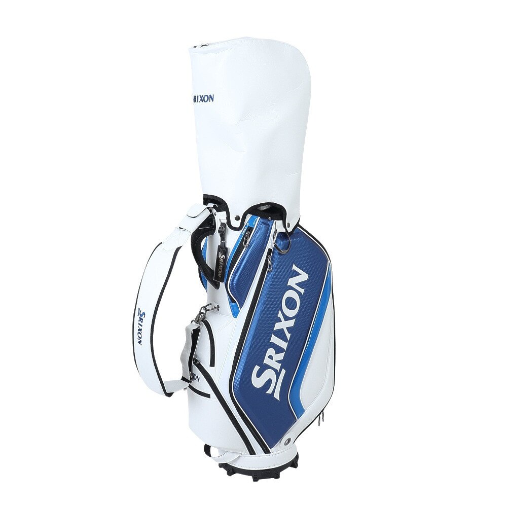 スリクソン（SRIXON）（メンズ）ゴルフ キャディバッグ カート式 10型 4分割 GGC-S188 BLU