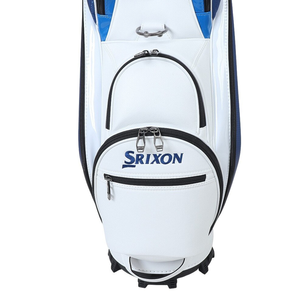 スリクソン（SRIXON）（メンズ）ゴルフ キャディバッグ カート式 10型 4分割 GGC-S188 BLU